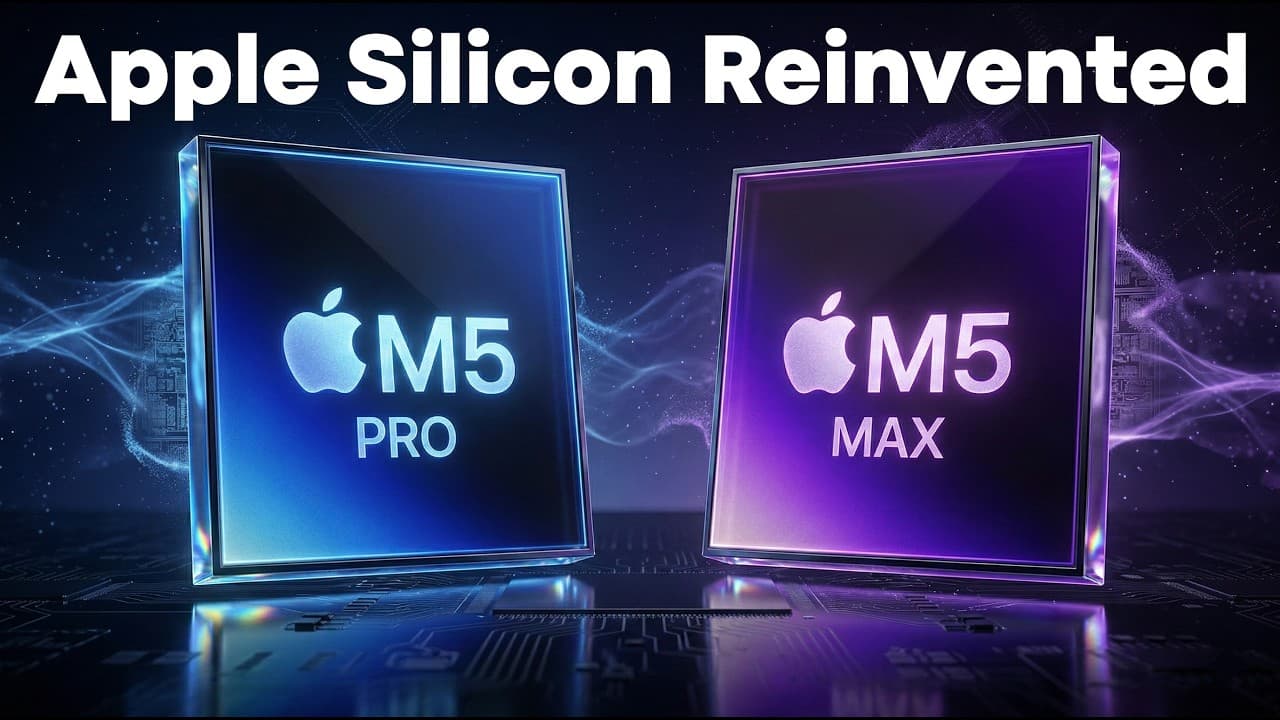 Apple's M5 Pro & Max Just Changed Everything About Chips
