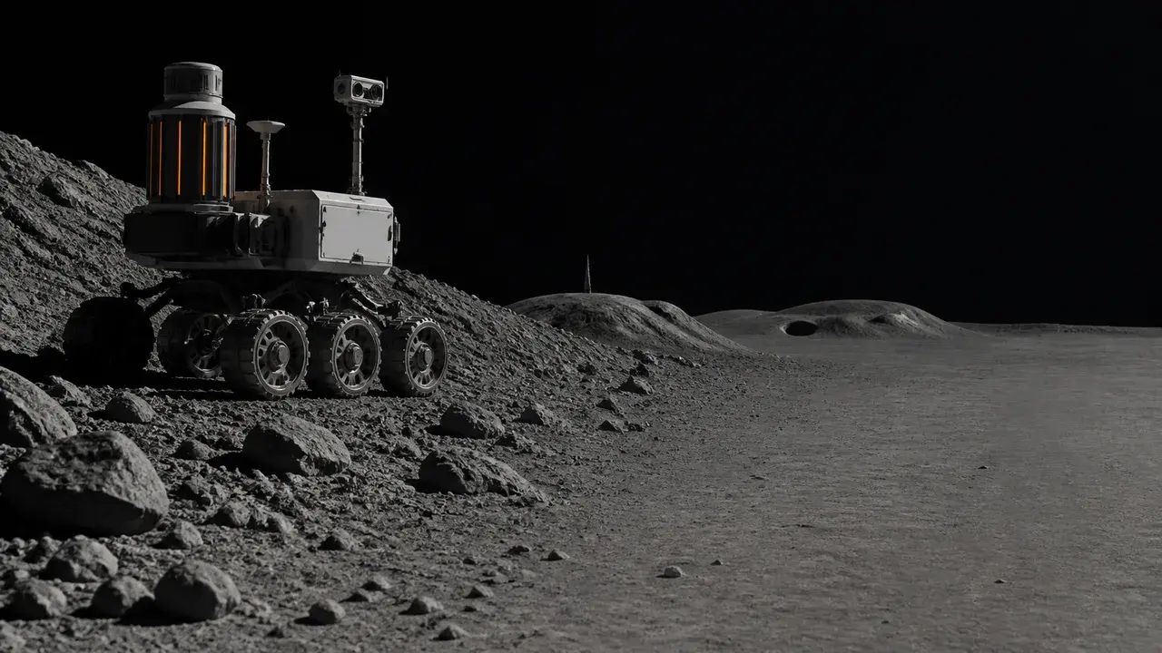 NASA's PROMISE Rover: A Mars Machine Headed to the Moon