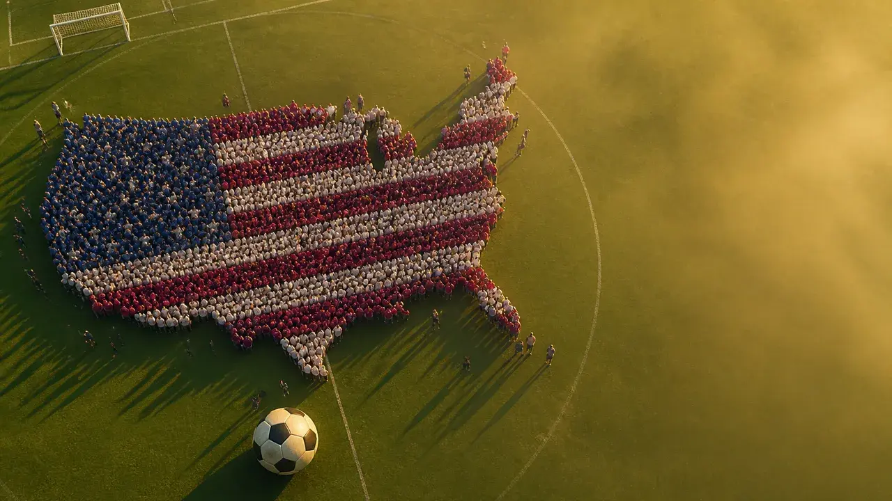 SEBJ insider's perspective document with red and white branding discussing U.S. Soccer Federation's 2026 FIFA World Cup…