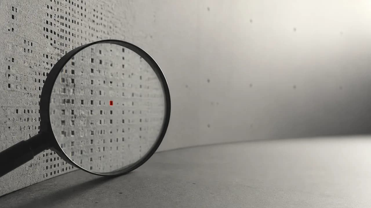 A person wearing glasses presents findings about Claude Code vulnerabilities including heap overflow, stack overflow, and…