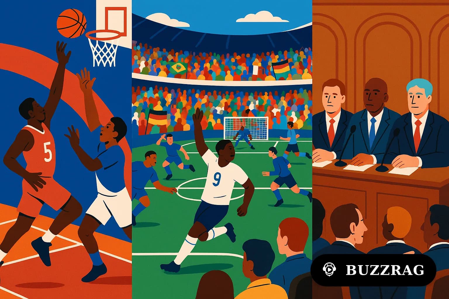BuzzRAG Sports Desk — 2026-06-11