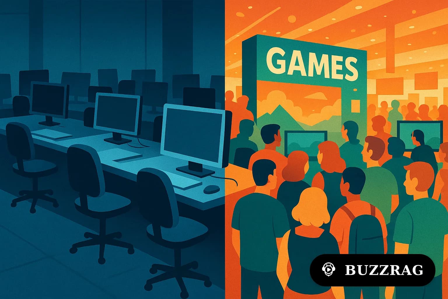 BuzzRAG Gaming Desk — 2026-07-10