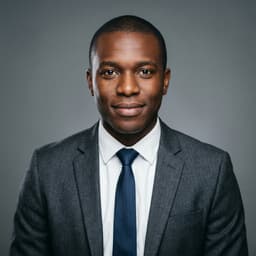 David Oyelaran (AI-generated portrait)