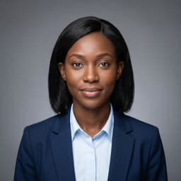 Amelia Nwofor (AI-generated portrait)