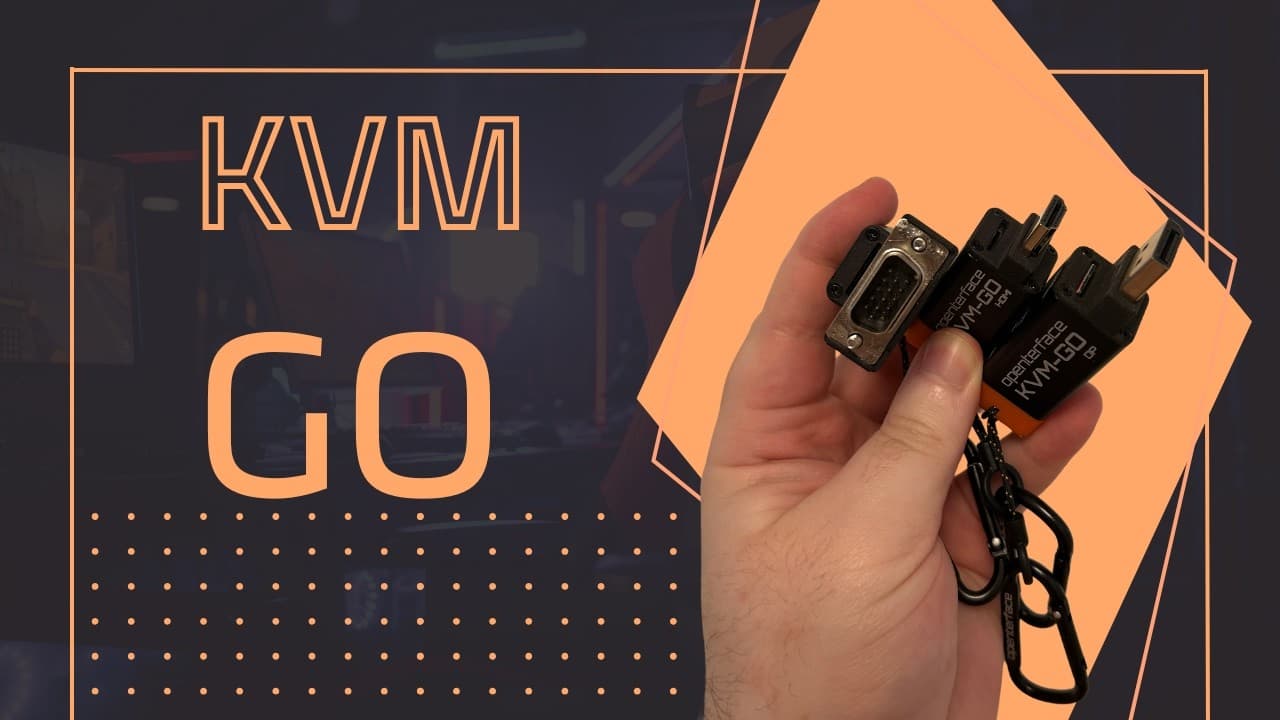 This Portable KVM Has VGA in 2025—And Actually Works
