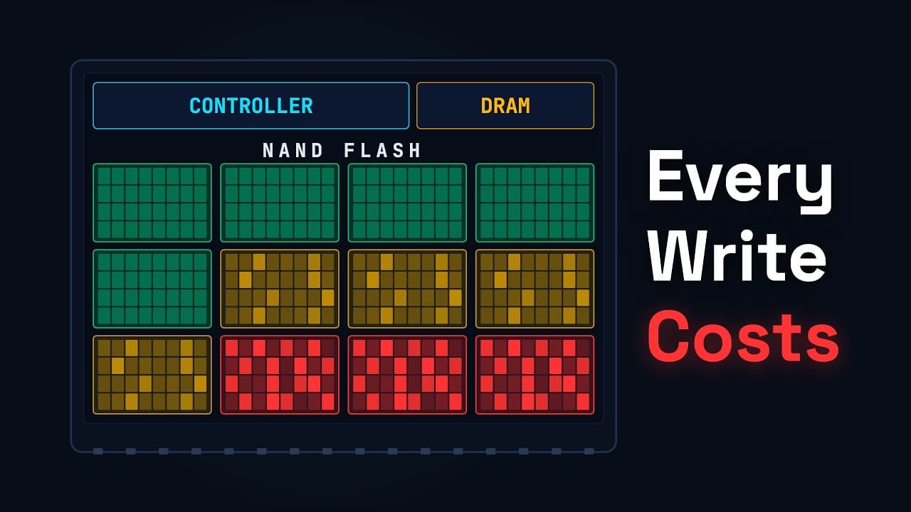 Why Your Fast SSD Slows Down After Six Months