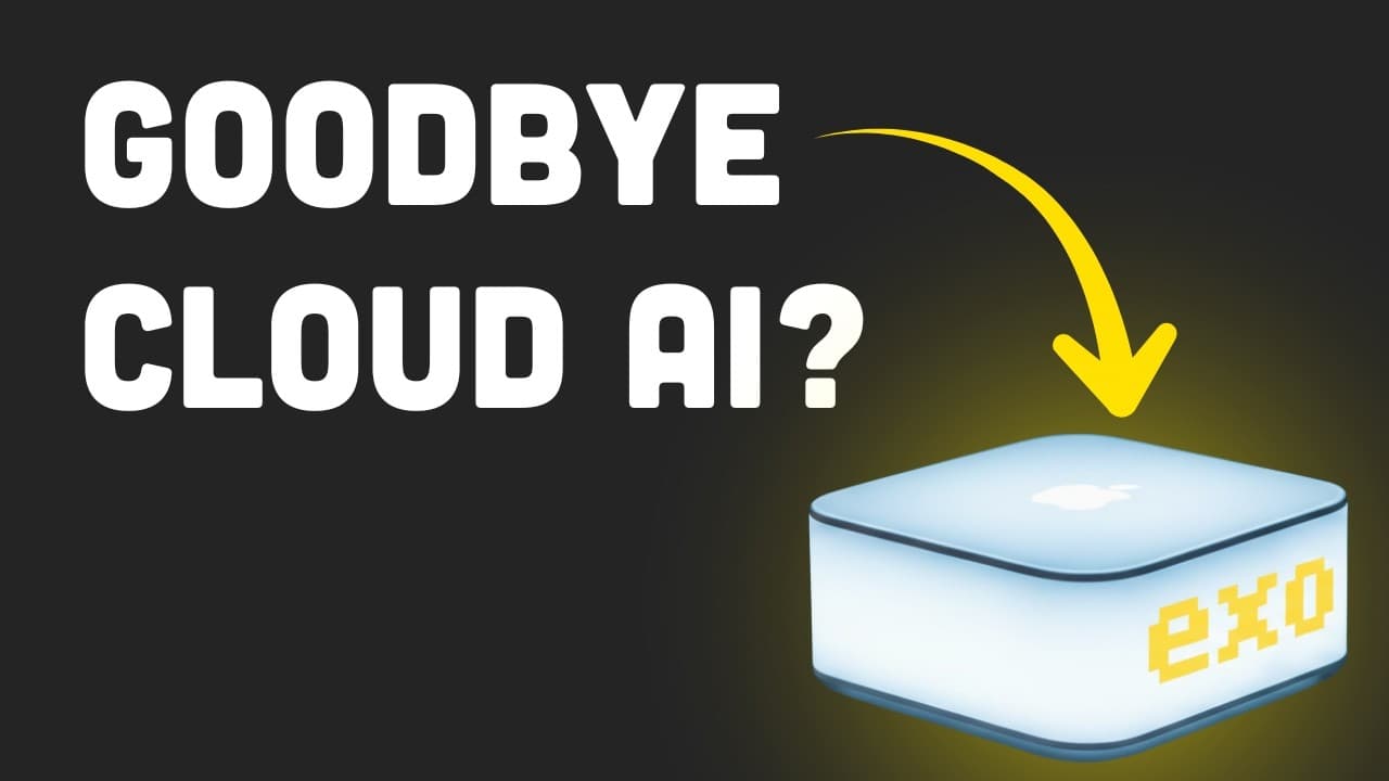 Run AI Models at Home with Exo—No Cloud Needed