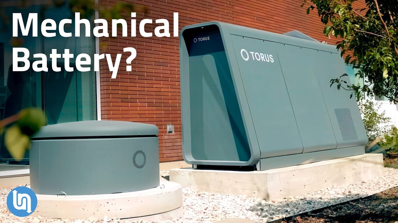 Giant Spinning Wheels Are Preventing Grid Blackouts