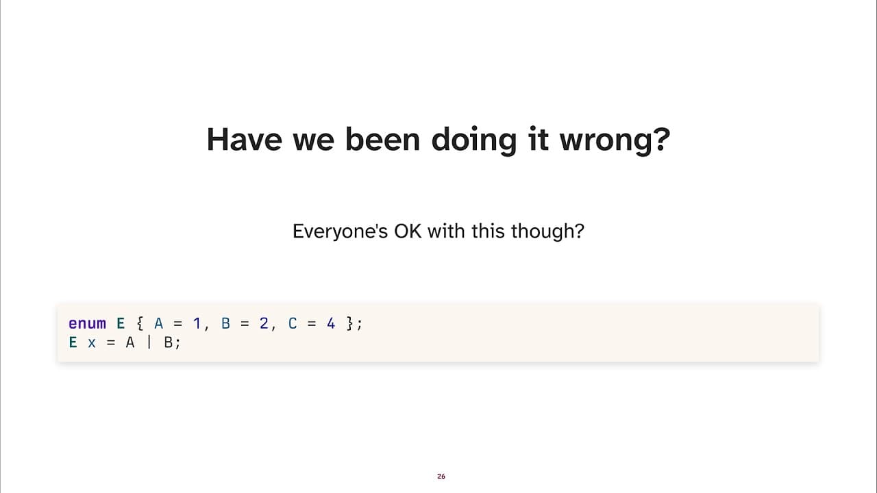 C++ APIs: Lessons from Code Review at CppCon