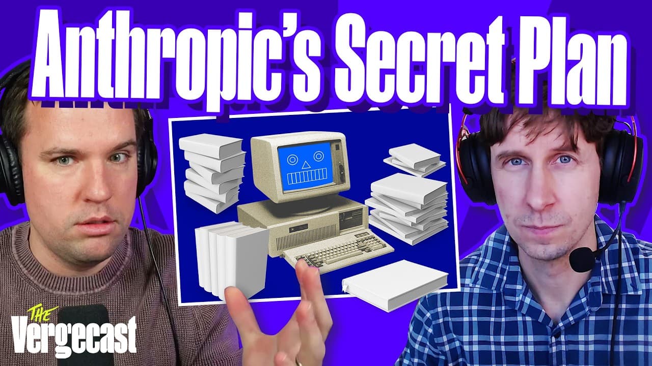 Inside Anthropic's Project to Scan Millions of Books for AI