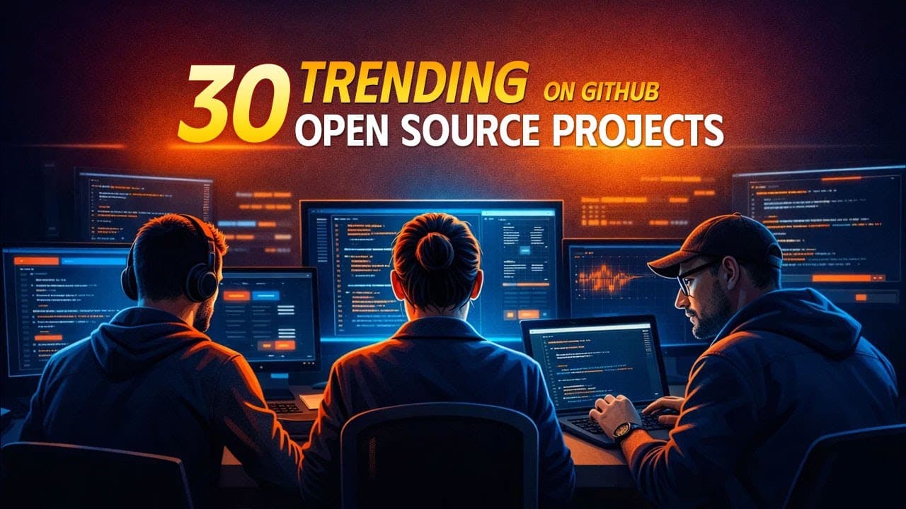 Explore GitHub's Hottest Open-Source Projects